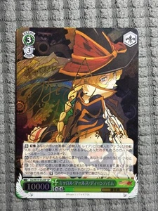 Weiss Schwarz Symphogear GX SG/W39-032SP SP Carol - Picture 1 of 6