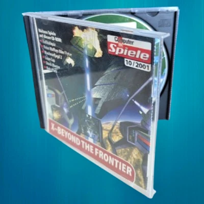 X-Beyond The Frontier | Computer Bild PC Spiele | CD ROM | Heft 10/2001 | +Extra - Bild 1 von 3