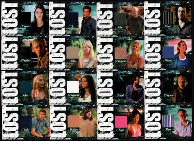 Juego de tarjetas de disfraz de reliquias perdidas 2011 de (36) CC1-CC34 RC1 RC2 Rittenhouse Foto 1 de 4