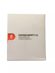 (NEW) SoundLiberty 53 True Wireless Earbuds - IPX8, 50H Playtime, Bluetooth 5.0 - Picture 1 of 8