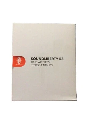 (NUEVO) Auriculares inalámbricos verdaderos SoundLiberty 53 - IPX8, 50H tiempo de reproducción, Bluetooth 5.0 Foto 1 de 4