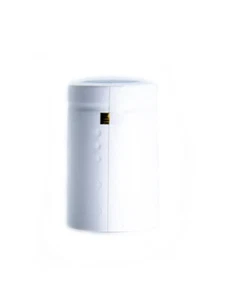 100pcs White Heat Shrink Capsules for Bottle Sealing - 34 x 55mm - Picture 1 of 2