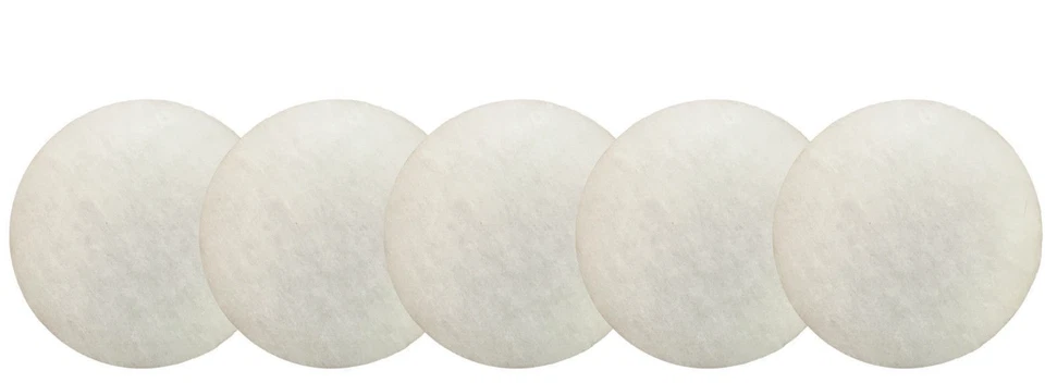 5 X POLISHING PADS COMPATIBLE/SUITABLE FOR USE WITH THE FX4/5/6 CANISTER FILTER - Image 1 of 1
