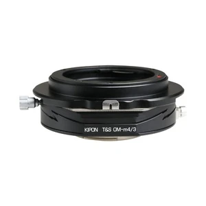 Kipon Tilt Shift Adapter für Olympus OM Mount Objektiv auf Micro Four Thirds M4/3 MFT - Bild 1 von 5