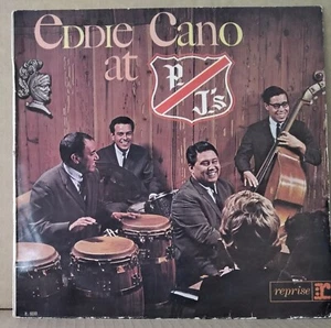 EDDIE CANO - EDDIE CANO AT P.J.'s 1961 REPRISE R-6030 LATIN JAZZ LP - Picture 1 of 3