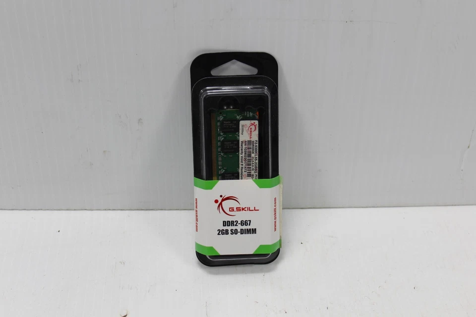 G.SKILL DDR2-667 2 GB SO-DIMM F2-5300CL5S-2GBSQ - Image 1 of 4