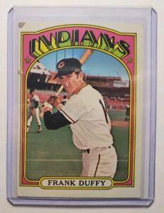 1972 Topps - #607 Frank Duffy
