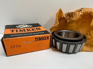 ¡NUEVO EN CAJA! RODAMIENTO DE RODILLOS CÓNICOS TIMKEN 3578 - Imagen 1 de 2