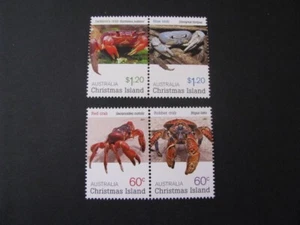 Christmas Island Stamp Set Scott # 495-496 Never Hinged Unused...Free Shipping! - Picture 1 of 4