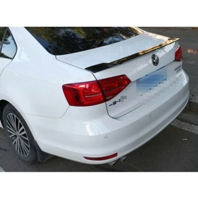 Unpainted Fit For Volkswagen VW 2011-2017 JETTA MK6 4DR RT Style trunk spoiler Foto 1 de 4