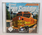 Microsoft Train Simulator - Retro PC Spiel / Zug Planer / 2001 ✅