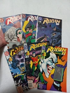 Batman Robin Konvolut 6 DC Comics - Bild 1 von 7