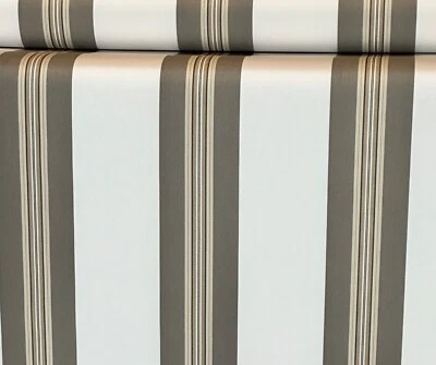 SOMBRILLA SOMBRA EXTERIOR TELA TOPO A MEDIDA BARRA RAYAS 4945 47" ANCHO POR LA YD Foto 1 de 4