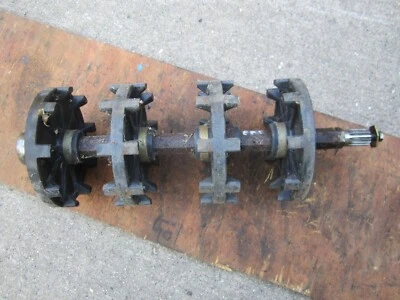 Arctic Cat Wildcat 700 1994 EFI conjunto de transmisión por pista 0728-027 Foto 1 de 4