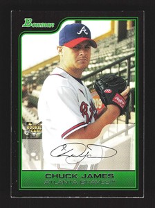 2006 Bowman Baseball Rookie Card #207 Chuck James