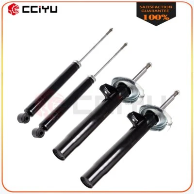 Front Rear Full Set Shocks Struts For 2001-2006 BMW 325Ci 325i 330Ci ( E46 ) - Image 1 of 4