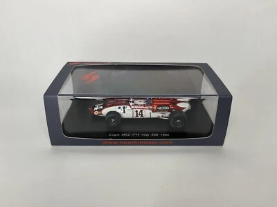 Spark S2397 Eagle MK2 Lloyd Ruby #14 Indy 500 1966 1/43 - Immagine 1 di 4