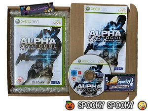 Alpha Protocol XBOX 360 - UK PAL VGC - High Quality Packing - Tracked - Picture 1 of 9