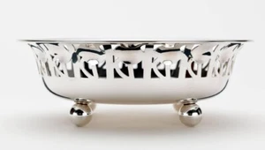 Josef Hoffmann 'Rosenschale' Silver Plated Bowl by Peter Arnell and Ted Pickford - Picture 1 of 4