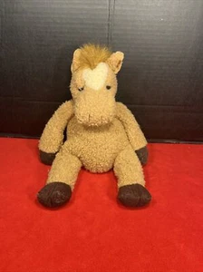 VGUC-13” Russ Berrie Trots Brown Horse Pony Stuffed Animal Plush - Picture 1 of 4