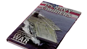 Weapons of War - U.S. NAVY CARRIERS, DVD & book (LIBRARY) - Picture 1 of 4