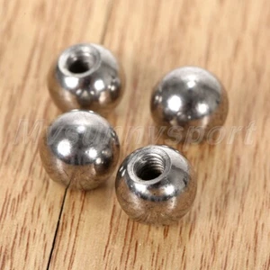 10PCS M4 Threaded 10mm Ball Rod End for Delta Kossel 3D Printer Serviceable - Picture 1 of 10