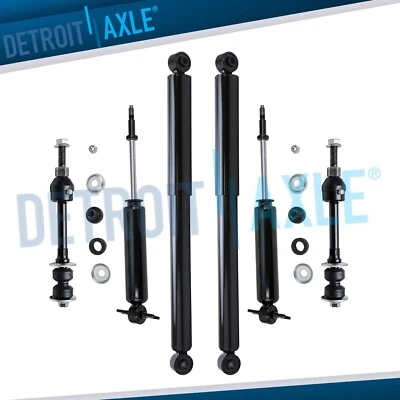 2WD Front and Rear Shock Absorbers Sway Bars for 2002 - 2008 Dodge Ram 1500 — 第 1/4 张图片