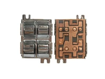 Interruptor de ventana delantero izquierdo Dorman 95181GS 1983 1984 para Buick Riviera 1982-1985 Foto 1 de 2