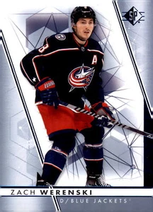 2022-23 SP #3 Zach Werenski Blue - Picture 1 of 2