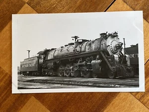 Southern Pacific Railroad Train Engine Locomotive No. 4485 Antique Photo - Picture 1 of 3