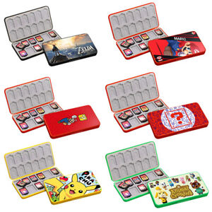 24 in 1 Magnetic Game Card Case Cover Storage Box Gift For Nintendo Switch OLED