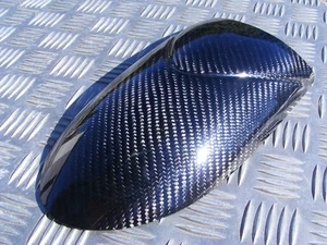 Carbon Fibre Aprilia Dorsoduro 750 2008-16 900 17-18 1200 10-16 Fender Extender - Picture 1 of 3
