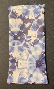 Funda blanda de vidrio azul tie dye 7,5 X 3,5 Beeline - Imagen 1 de 6