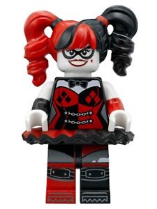LEGO® Super Heroes™ Minifigure Harley Quinn Black & Red Tutu Batman Movie 70916