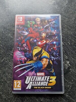 Marvel: Ultimate Alliance 3 - The Black Order - Nintendo Switch - EU  • 30€
