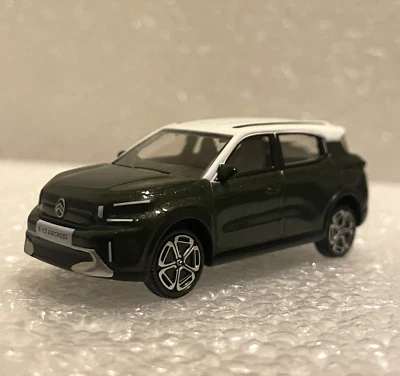 Modellino Auto IXO Citroen C3 Aircross 2 2025 1/64 3 Inches Nuovo Senza Scatola - Immagine 1 di 4