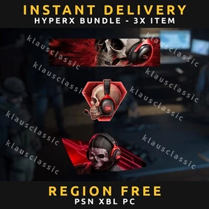 Call of Duty Modern Warfare III - HyperX Bundle - Animated - Warzone Mobile MW3 - Bild 1 von 3