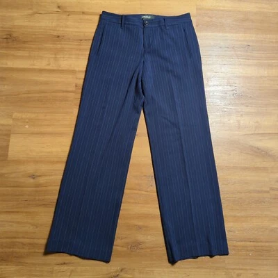 Pantalones Eddie Bauer Vashon Fit para mujer 2 modernos pantalones de tiro medio a rayas Foto 1 de 4