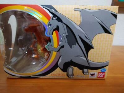 Boneco de ação Bandai D-Arts Pokemon Lizardon Charizard importado do Japão - Imagem 1 de 4