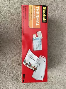 Thermal Laminator 9 Inch Scotch 3M TL902A NEW - Picture 1 of 6