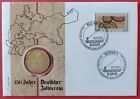 150 Jahre Zollverein Borek-Erstausgabe Numisbrief v 10.11.1983 - 5 DM 1984 TOP!!