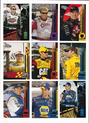 2004 Trackside GOLDEN PARALLEL #G4 Jamie McMurray BV$7.50! #062/100! - Image 1 of 4