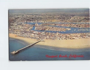 Postkarte Luftaufnahme von Newport Beach Kalifornien USA - Bild 1 von 2