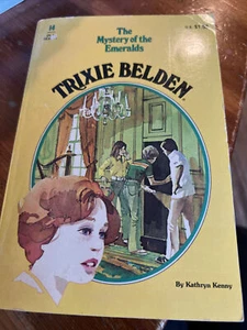 Trixie Belden #14, Mystery of the Emeralds, Golden Paperback, 1977 - Imagen 1 de 4