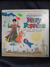 1960S VERY GOOD Story And Songs From Walt Disney's Mary Poppins 3922 LP33