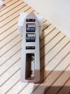 Interruptor maestro ventana eléctrica Ford Freestyle bisel bronceado OEM 2006-2007 Foto 1 de 4