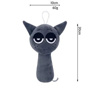 Sprunki Plush Toys Sprunki Incredibox Plush Doll Sprunki Game Cartoon Pillow Kid - Picture 1 of 1