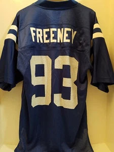 INDIANAPOLIS COLTS Dwight Freeney #93 NFL REEBOK JERSEY ADULY SMALL NWOT - Picture 1 of 5