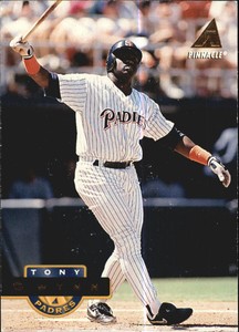 1994 Pinnacle San Diego Padres Baseball Card #4 Tony Gwynn