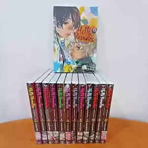 Manga Hell's Paradise Jigokuraku Yuki Kaku Volume 1-13 Full Set/ Loose English - Picture 1 of 19